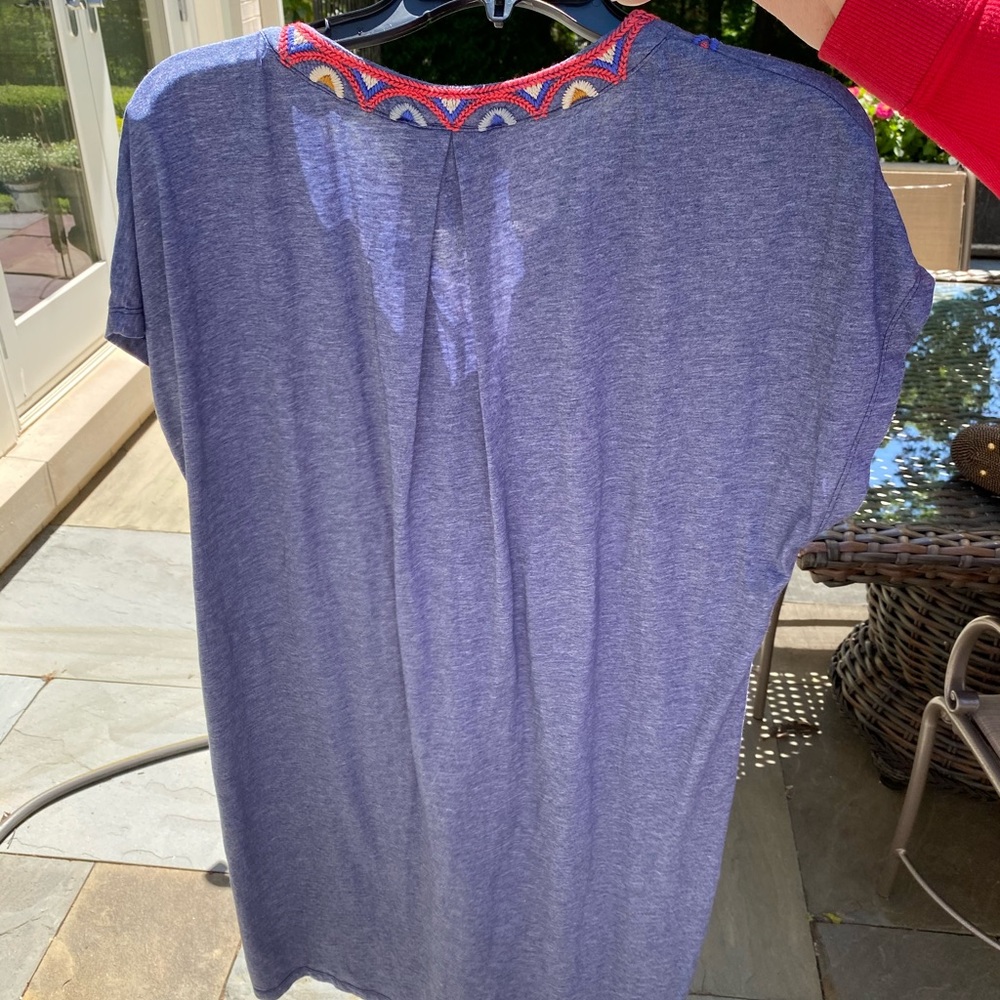 Johnny WAS tunic dress size large